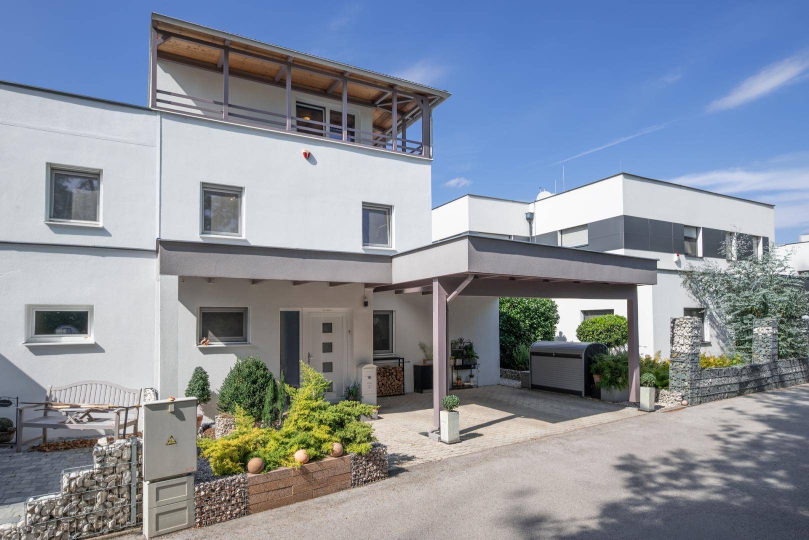 Haus - Vorderseite