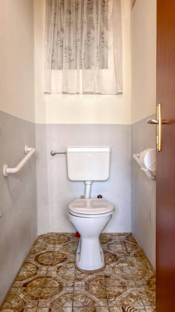Erdgeschoss - WC