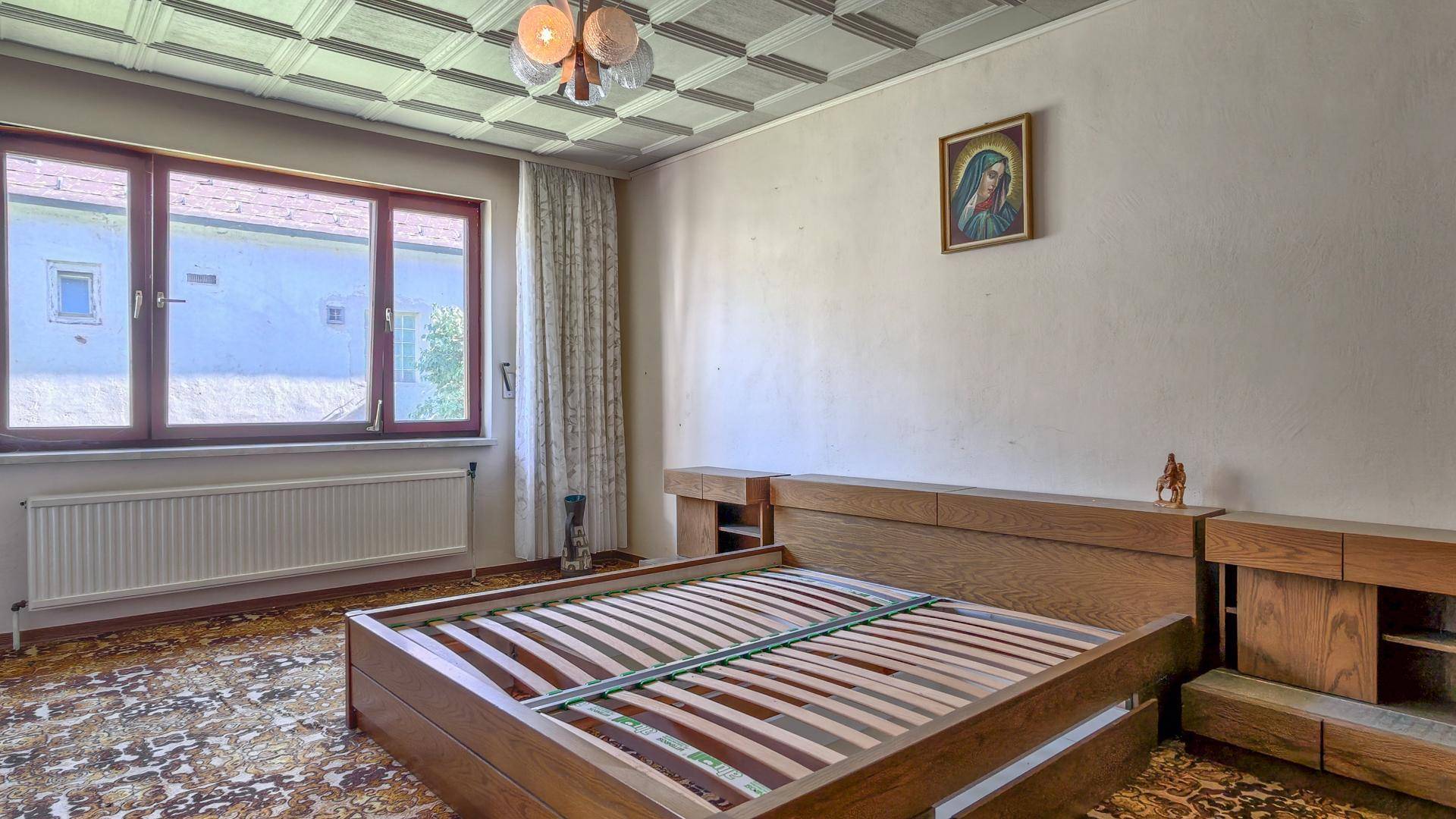 Erdgeschoss - Schlafzimmer