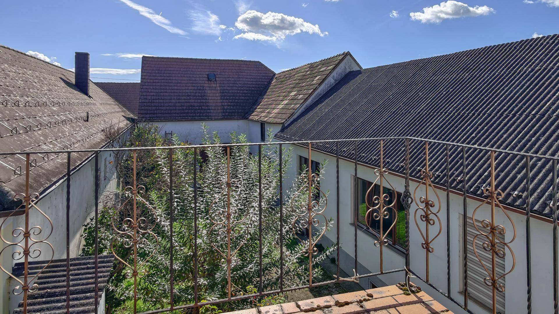 Obergeschoss - Balkon