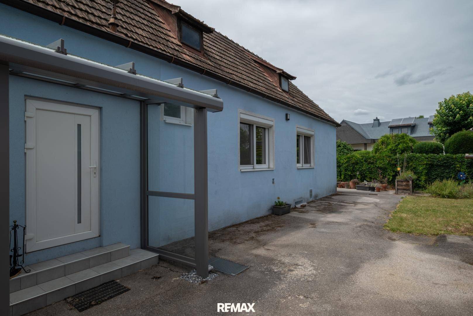 Haus - Eingang