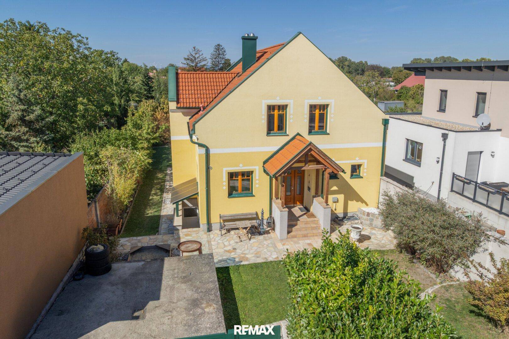 Haus - Vorgarten