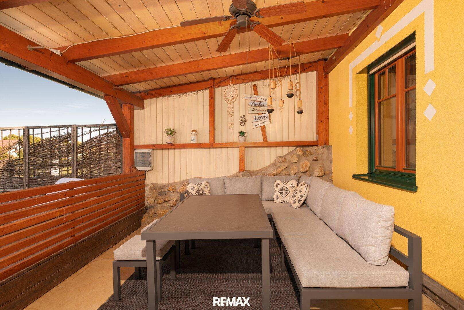 Haus - Terrasse