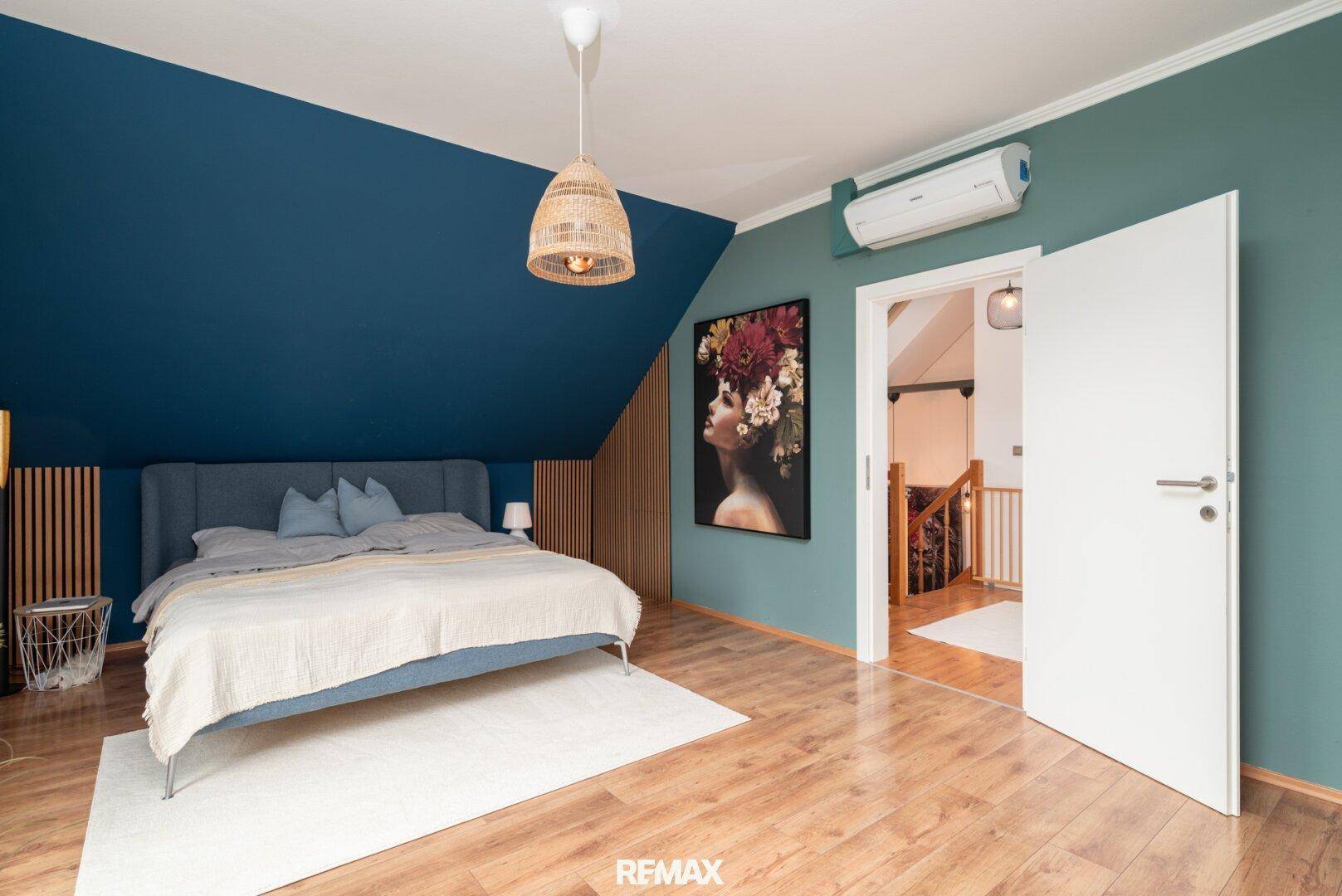 Obergeschoss - Schlafzimmer