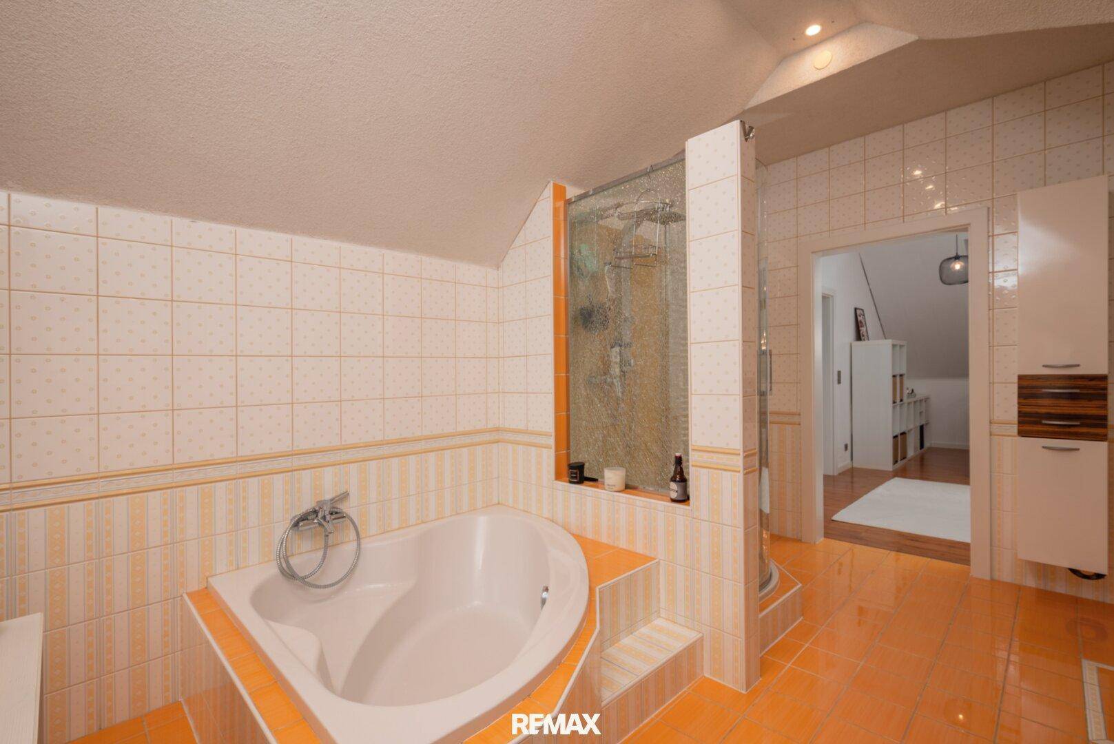 Obergeschoss - Badezimmer