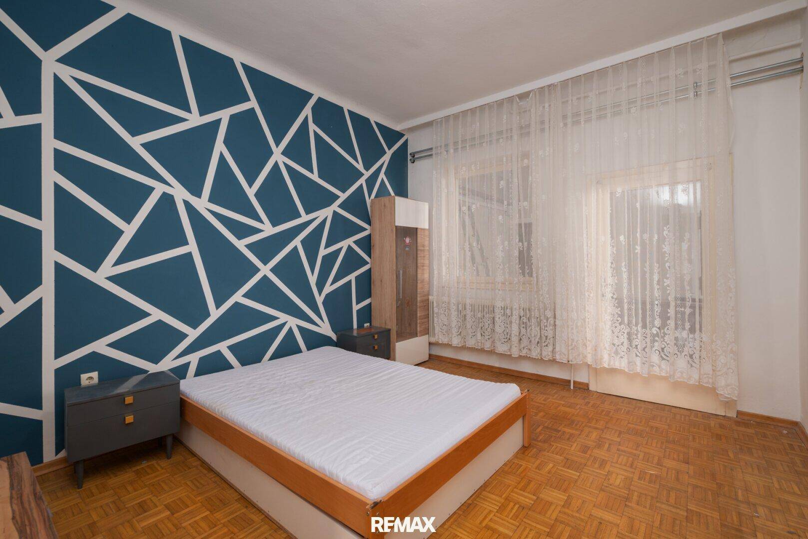 Erdgeschoss - Schlafzimmer