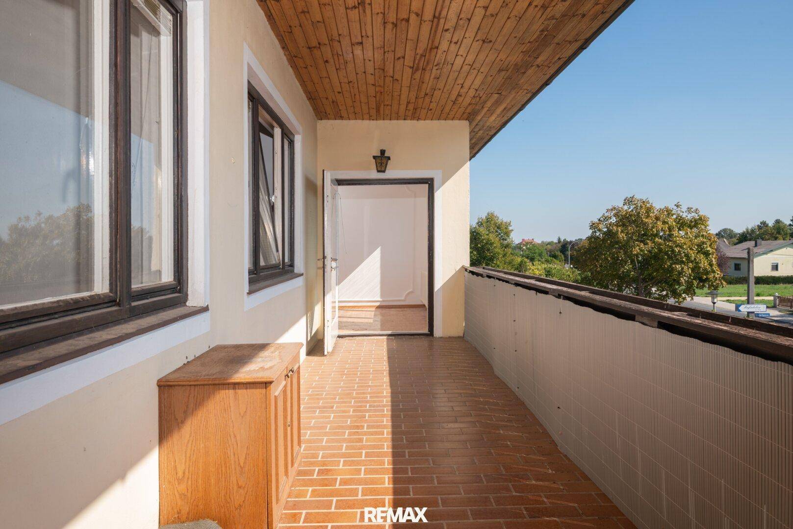 Obergeschoss - Balkon