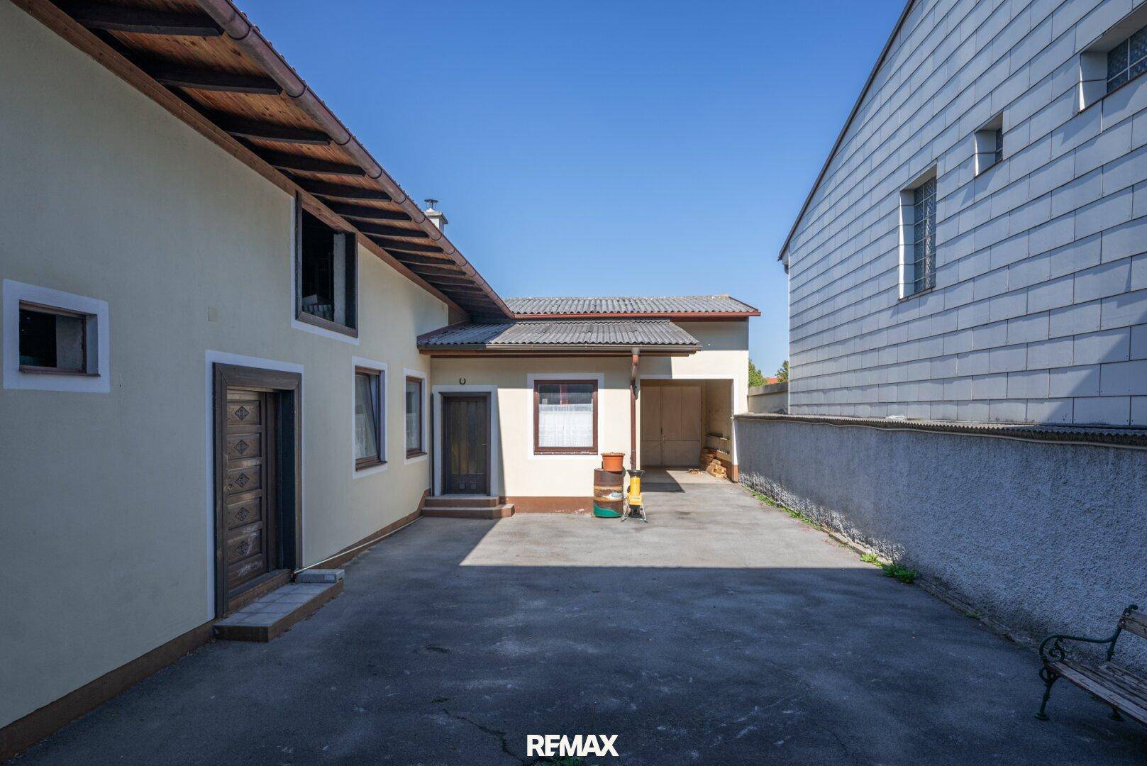 Haus - Innenhof