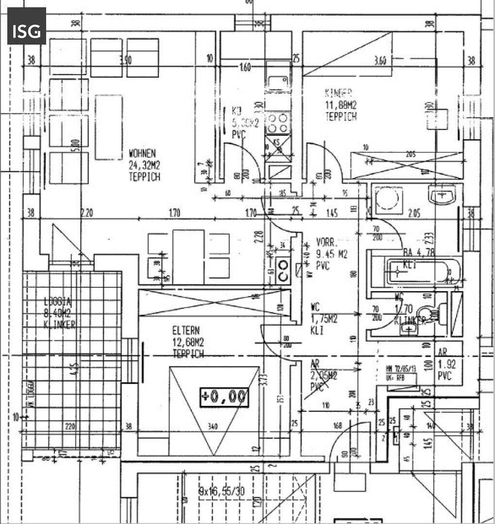 3-Zimmerwohnung im EG in 4710 Grieskirchen, Ziegelleithen 1a, Top 6 – pohled 2
