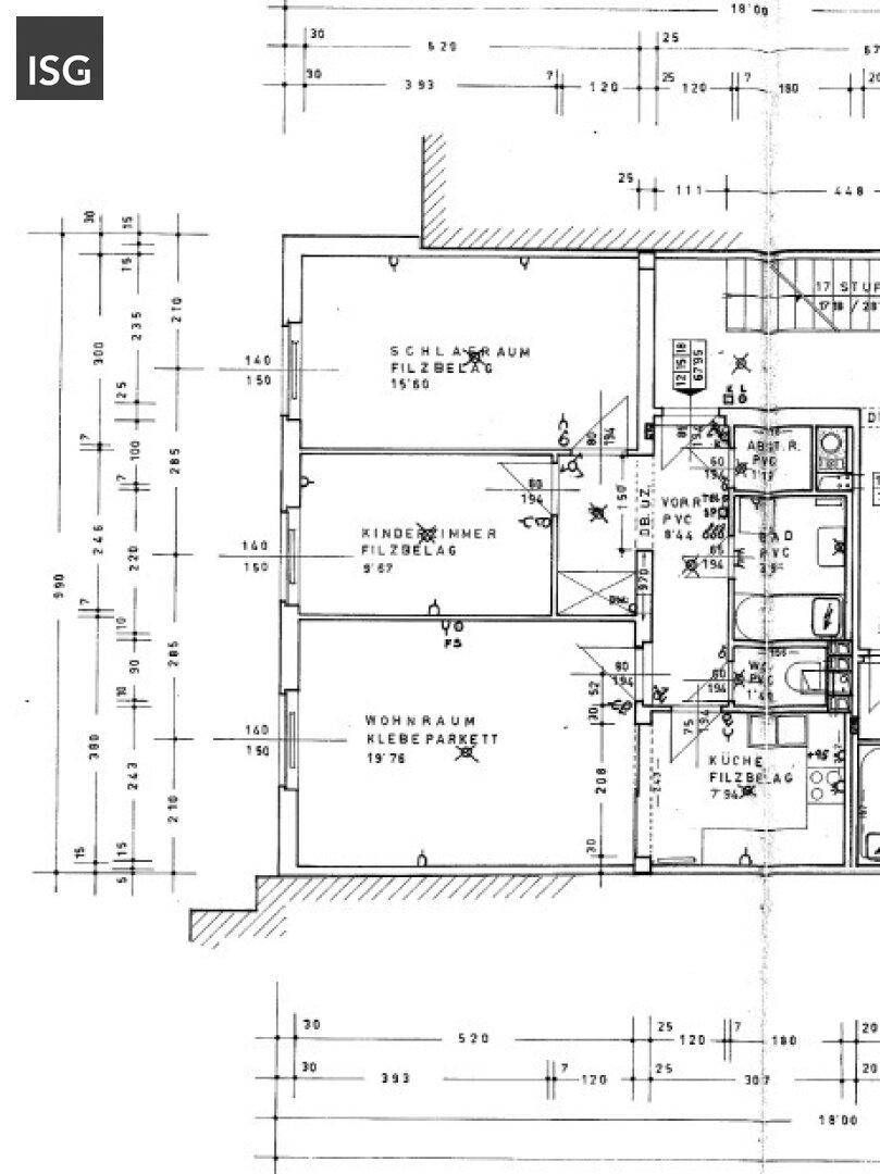 Objekt 304: 3-Zimmerwohnung in 5280 Braunau am Inn, Quergasse 9, Top 15 – pohled 2