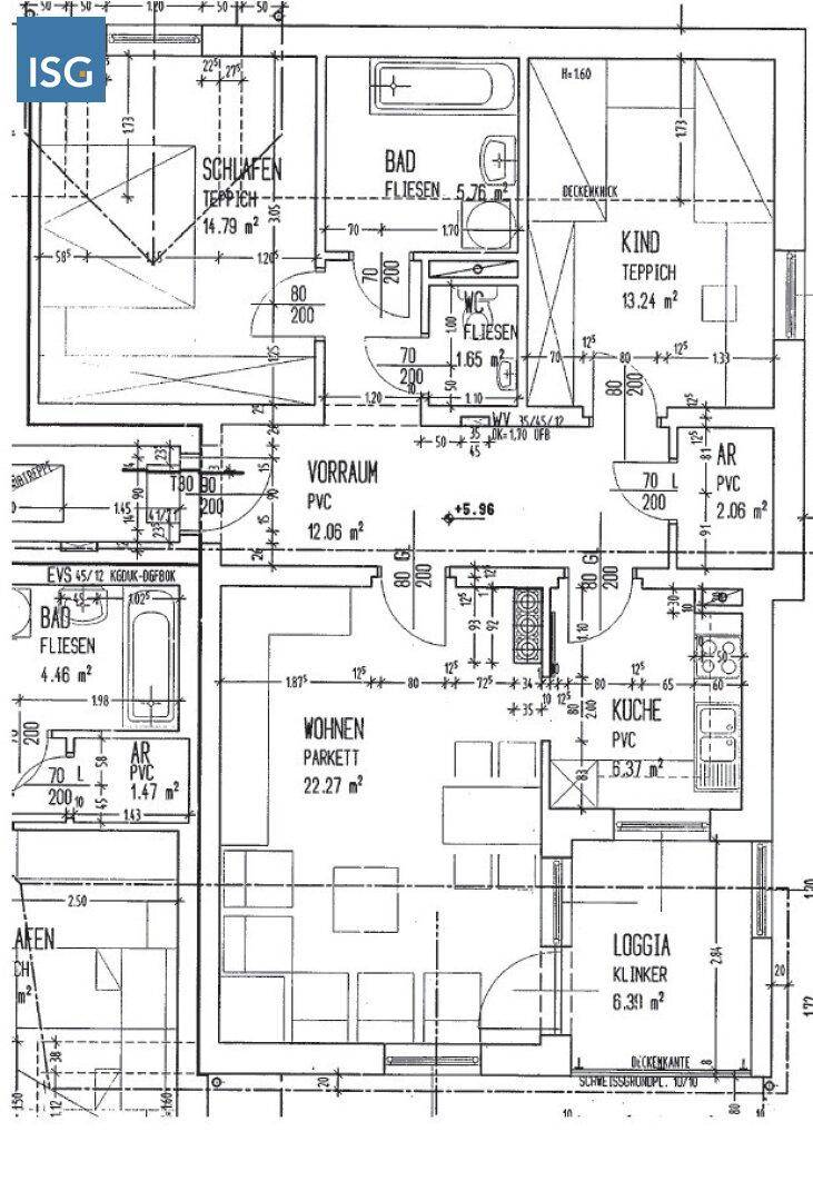 Objekt 441: 3-Zimmerwohnung in 4730 Waizenkirchen, Unterwegbach 9b, Top 7 - Vista 2