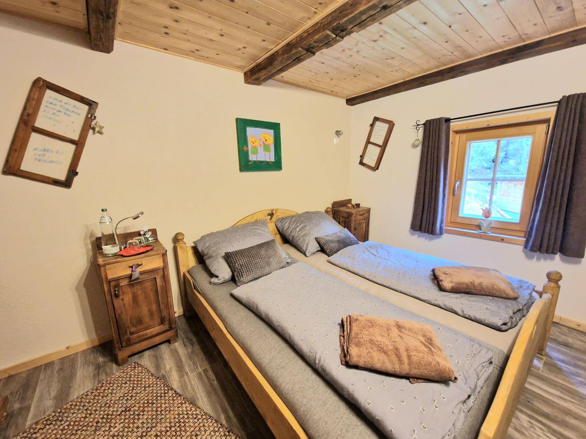Gästezimmer.