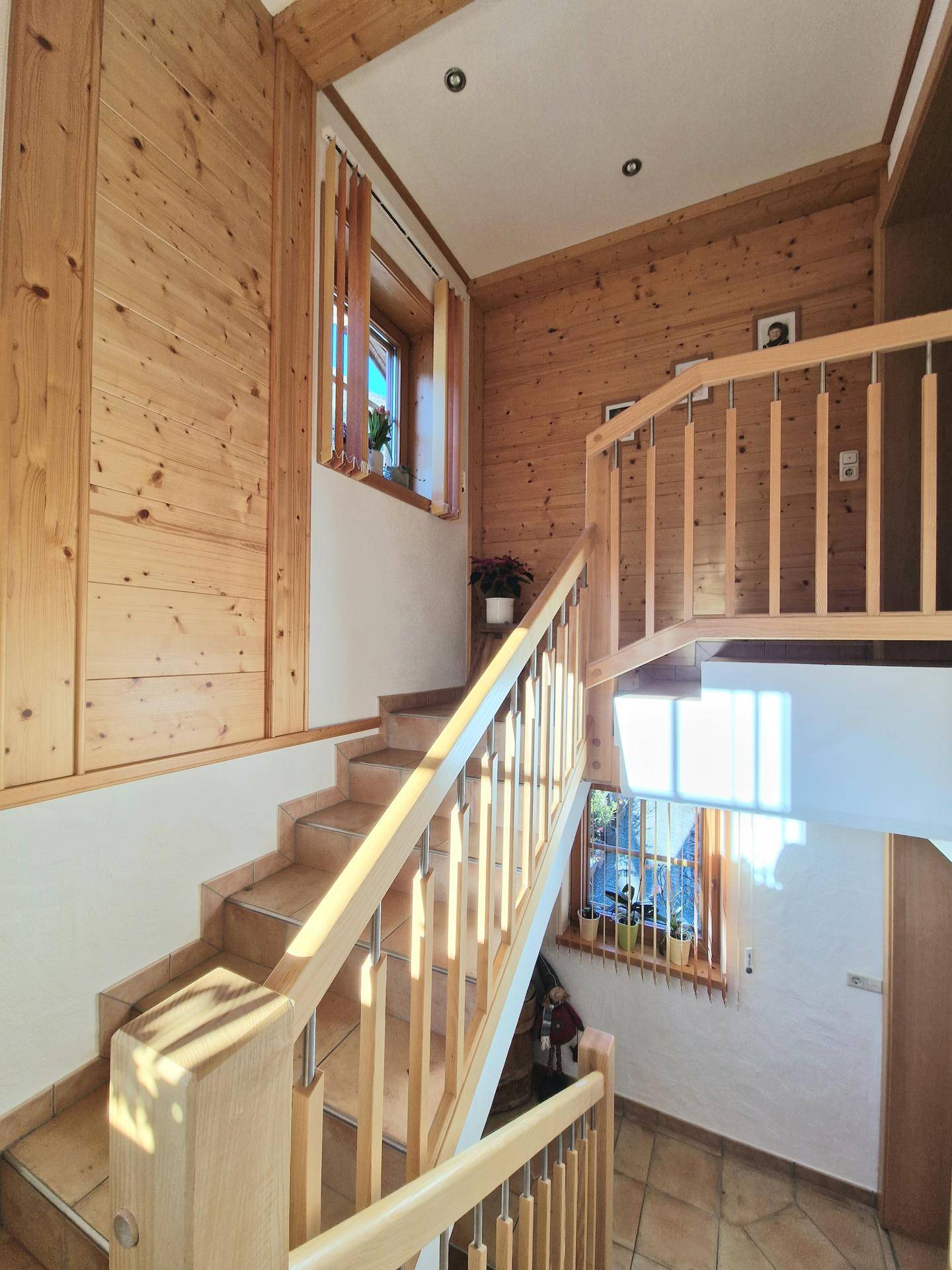 Stiege Dachgeschoss