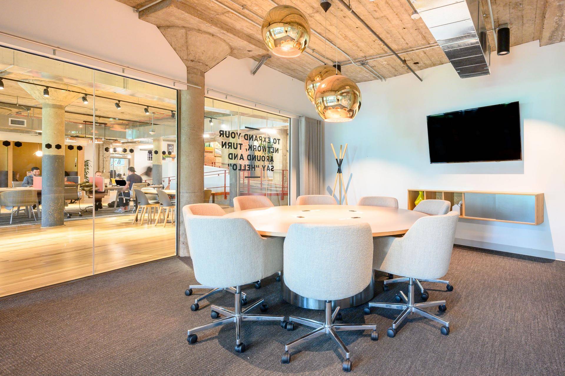 Arbeite absolut flexibel an modernen Arbeitsplätzen und Besprechungsorten in Spaces Spaces Schwarzenbergplatz - Ansicht 4
