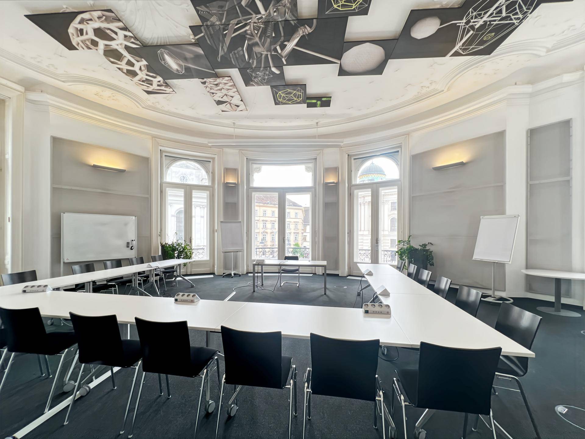 Arbeiten à la carte – in Regus Regus Le Palais mit vielfältigen Optionen - Mehr