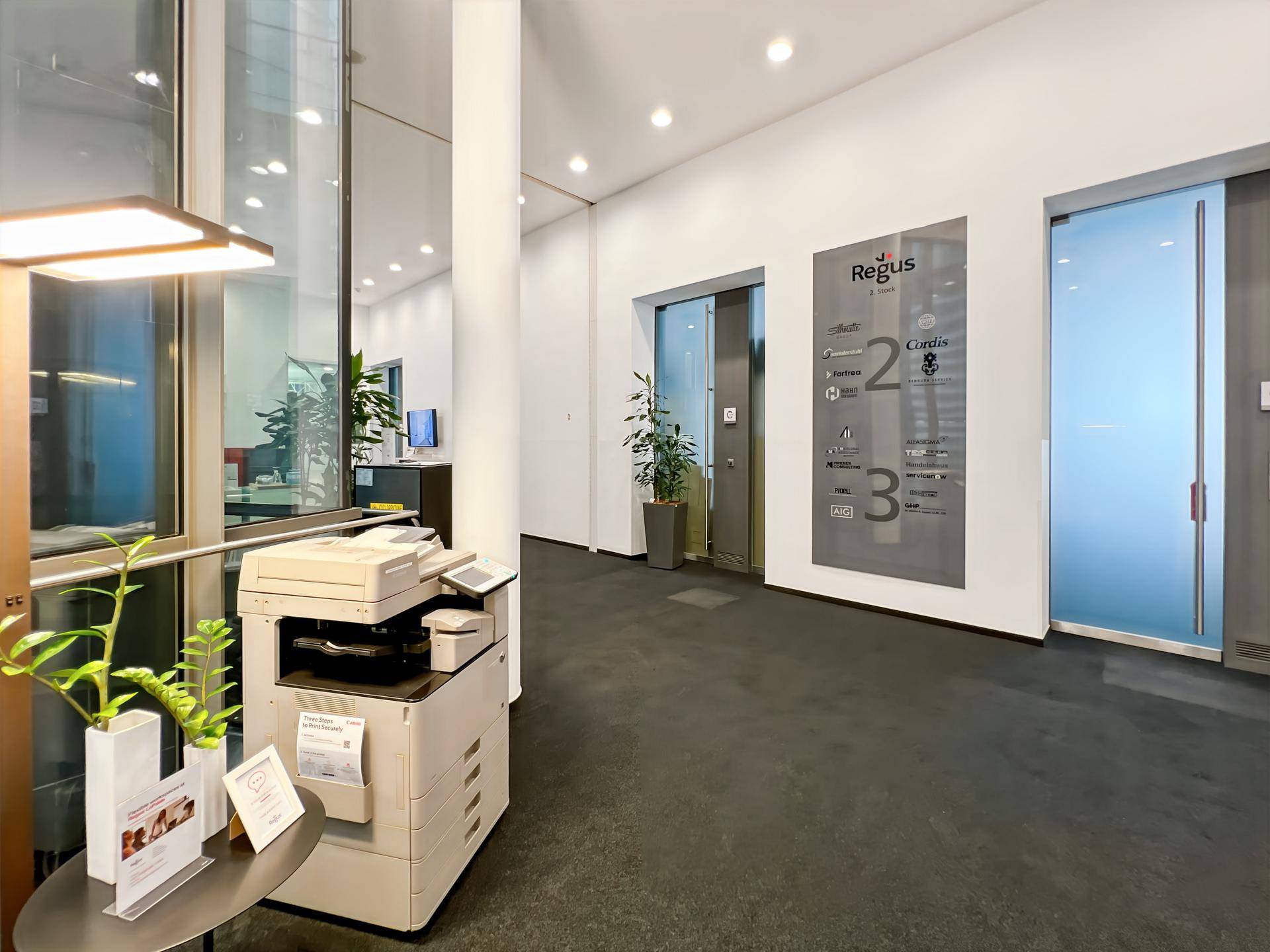 Arbeiten à la carte – in Regus Regus Le Palais mit vielfältigen Optionen - Ansicht 3