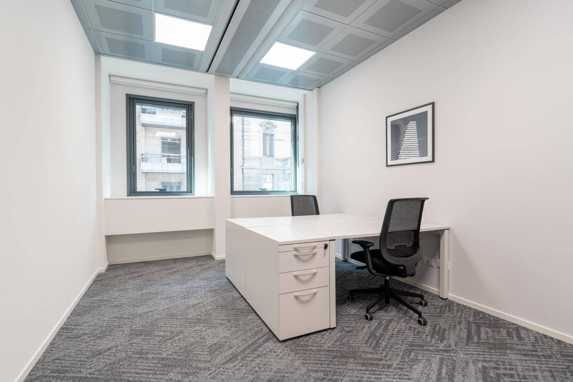Privater Büroraum für 1 Person in Regus Level KS1 Tower - Widok 2