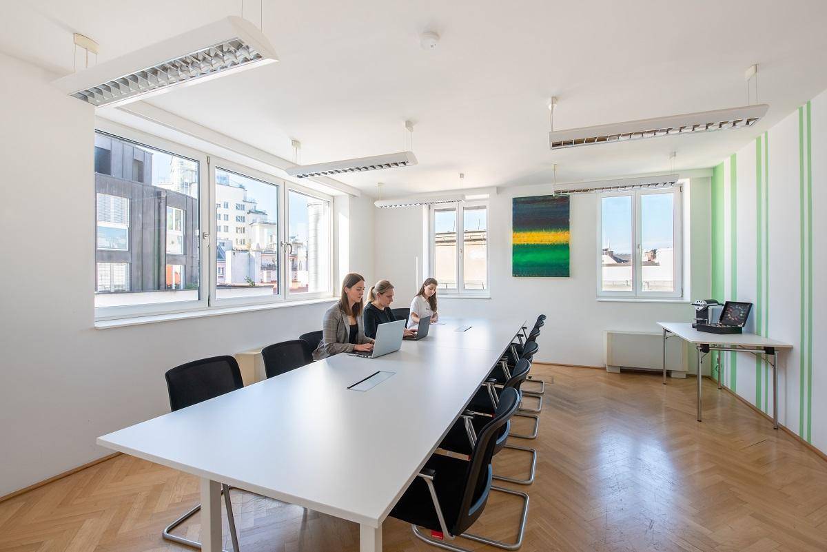 Werden Sie Teil einer Coworking-Gemeinschaft in Regus Graben 19 - Ansicht 5