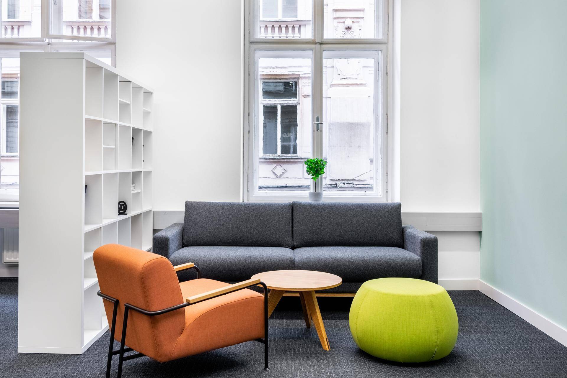 All-inclusive-Zugang zu Coworking-Bereichen in Regus Kohlmarkt - Ansicht 5