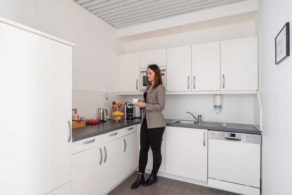 Werden Sie Teil einer Coworking-Gemeinschaft in Regus Graben 19 - Ansicht 6
