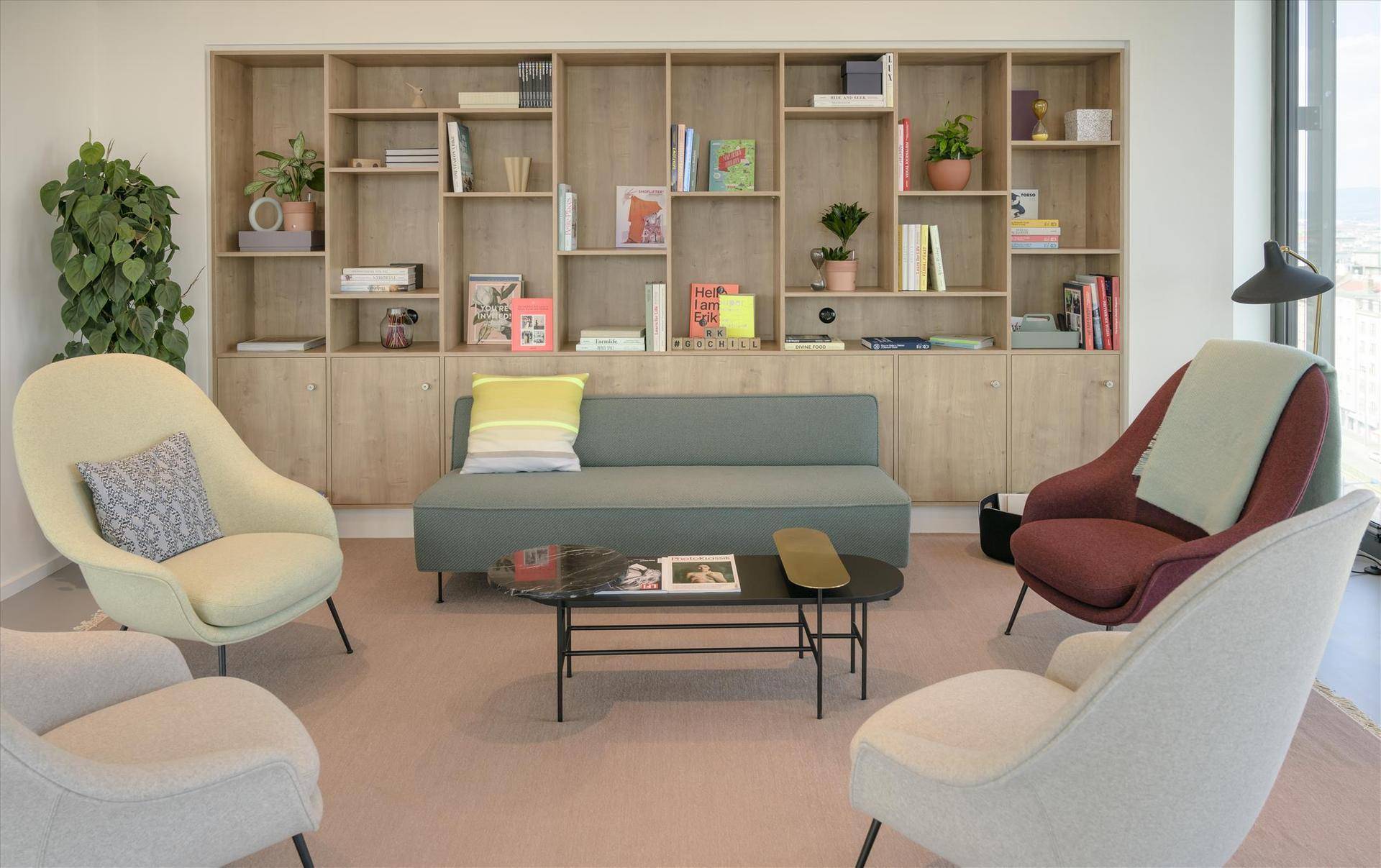 Flexible Coworking-Mitgliedschaften in Spaces Icon Central Station - Ansicht 2