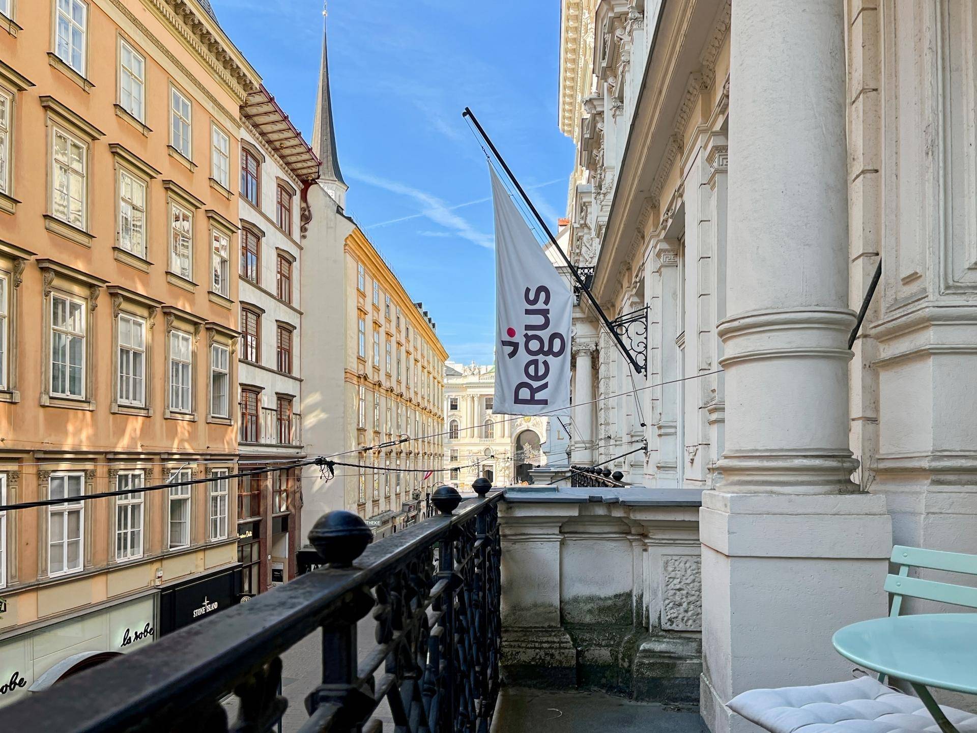 All-inclusive-Zugang zu Coworking-Bereichen in Regus Kohlmarkt - Ansicht 3
