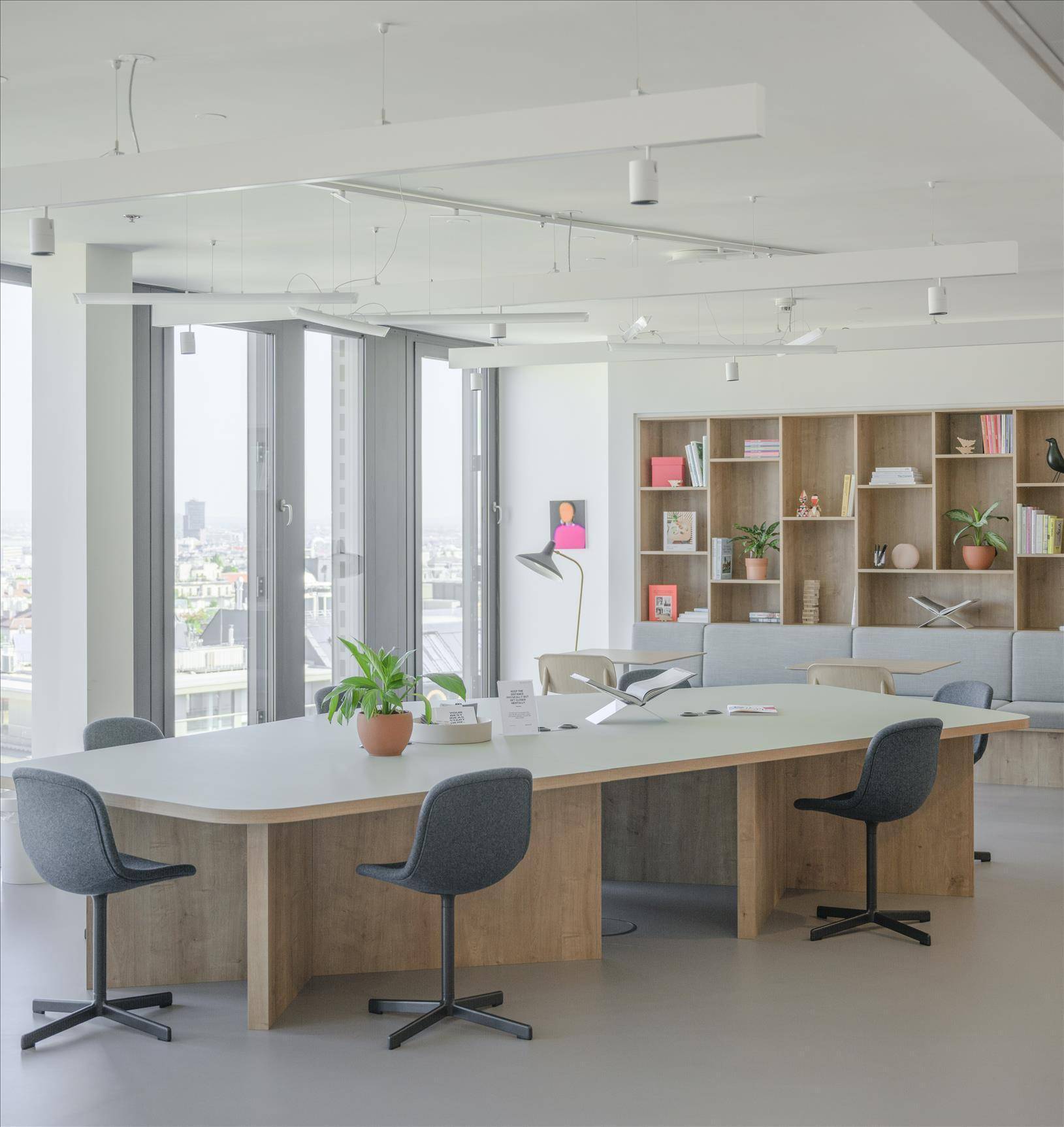 Flexible Coworking-Mitgliedschaften in Spaces Icon Central Station - Ansicht 5