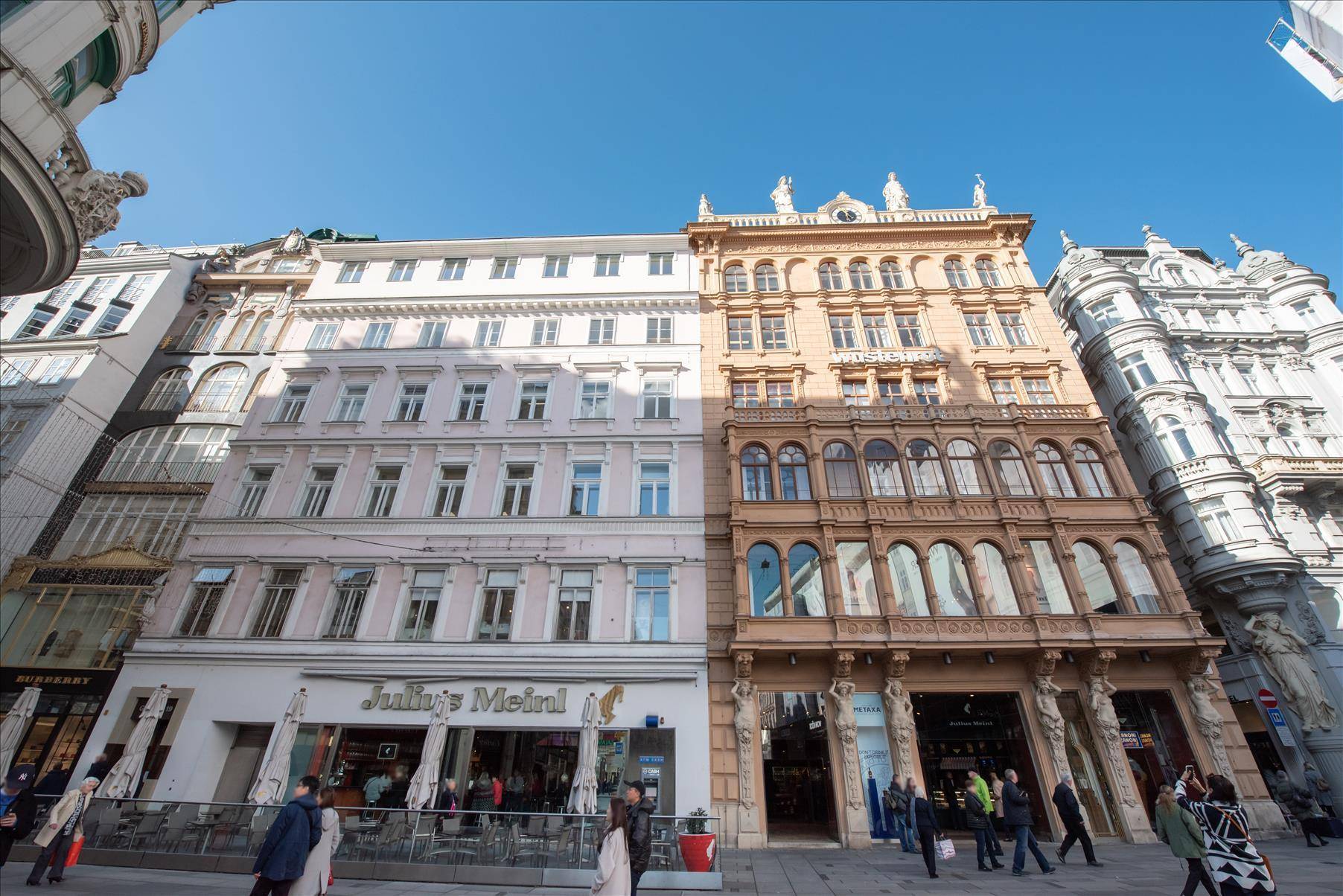 All-inclusive-Zugang zu professionellen Büroräumen für 4 Personen in Regus Graben 19 - Ansicht 6
