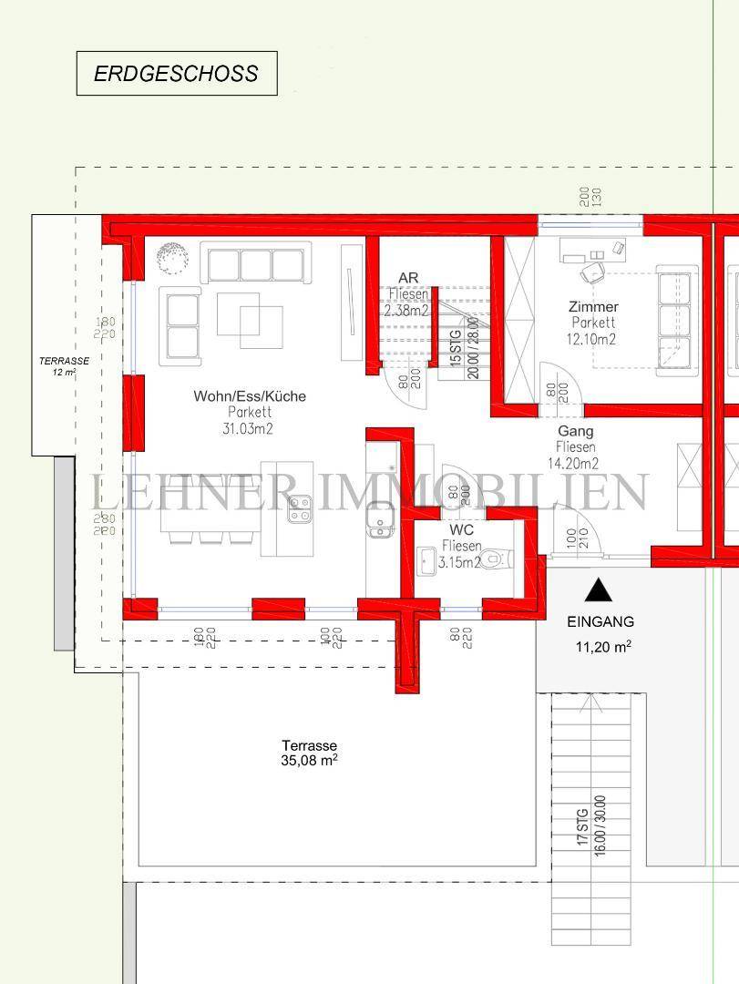 Lehner Immobilien Bild EG