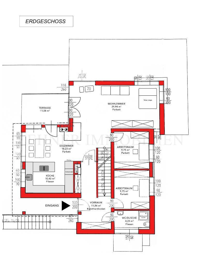 Lehner Immobilien Bild Erdgeschoss