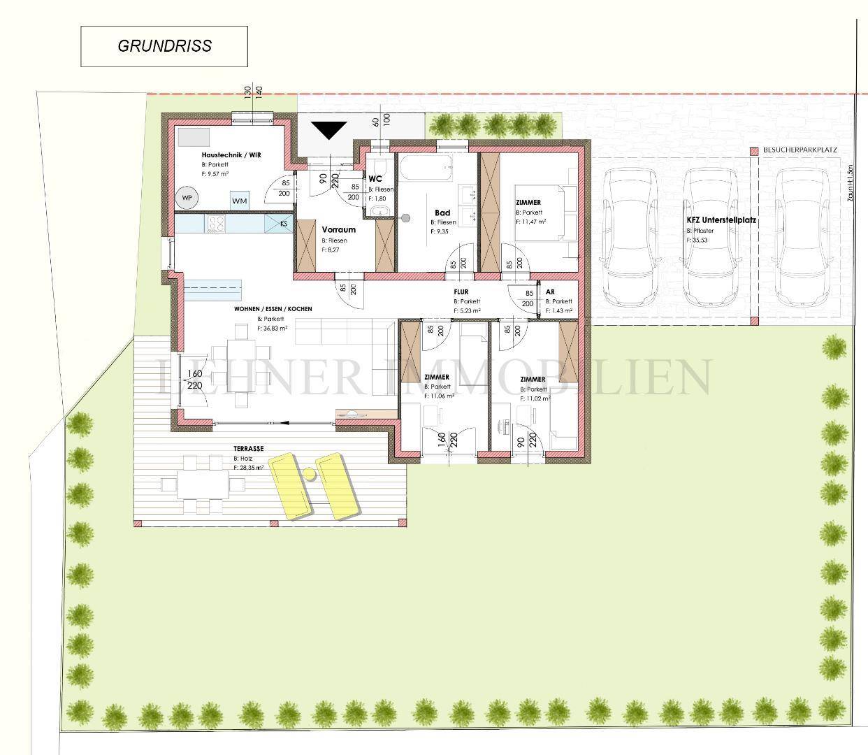 Lehner Immobilien Bild Grundriss