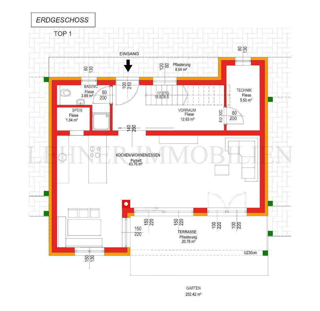 Lehner Immobilien Bild EG