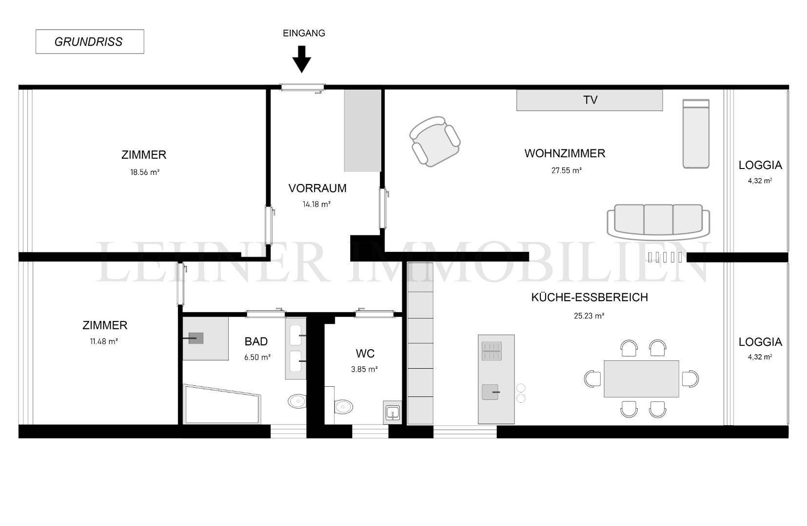 Lehner Immobilien Bild Grundriss