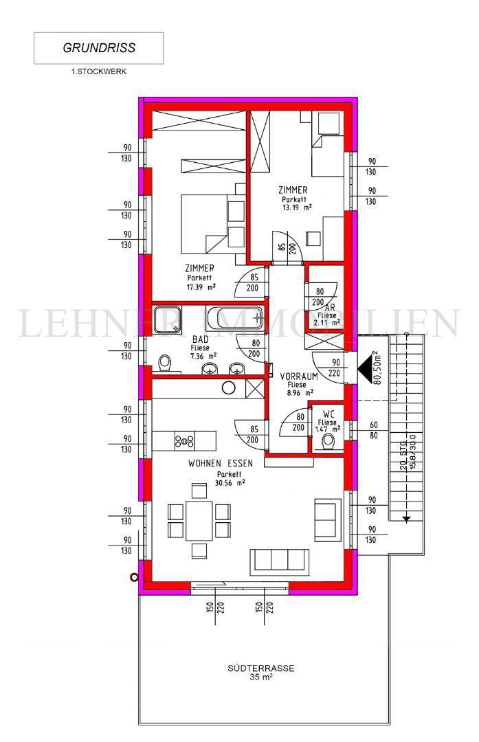 Lehner Immobilien Bild Grundriss