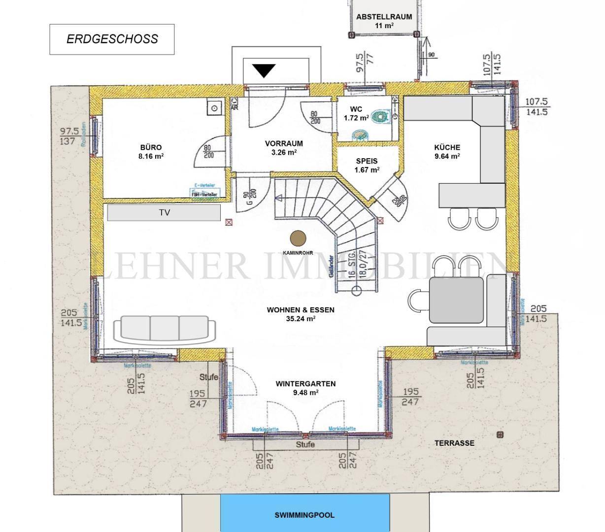 Lehner Immobilien Bild EG