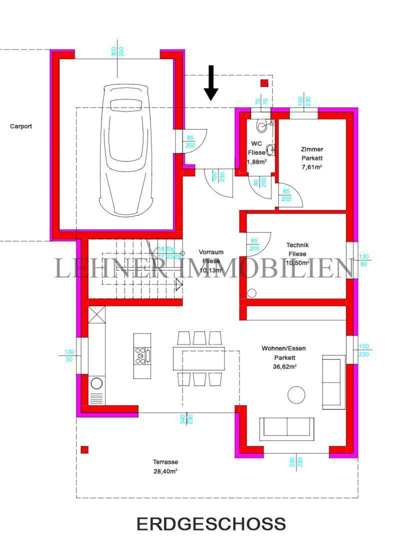 Lehner Immobilien Bild EG