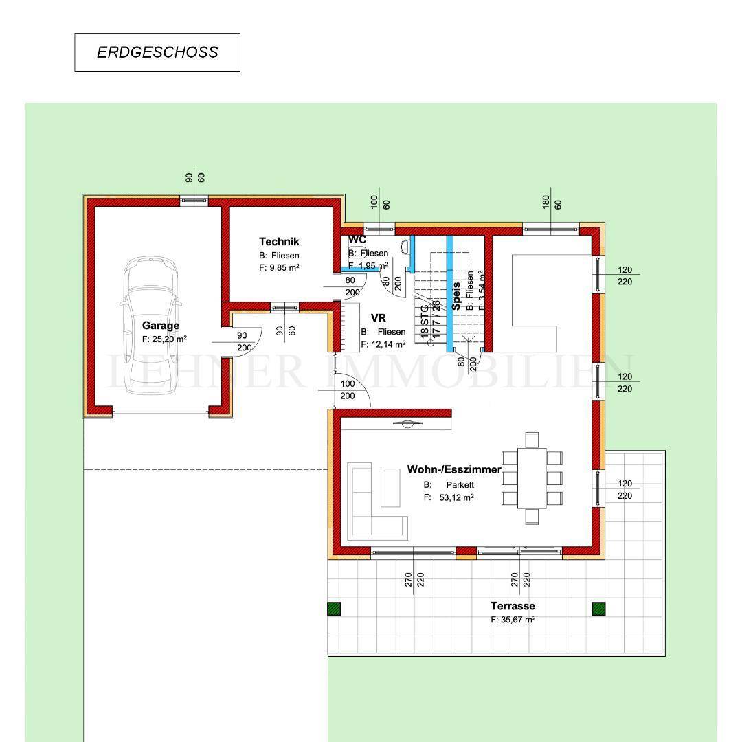 Lehner Immobilien Bild EG