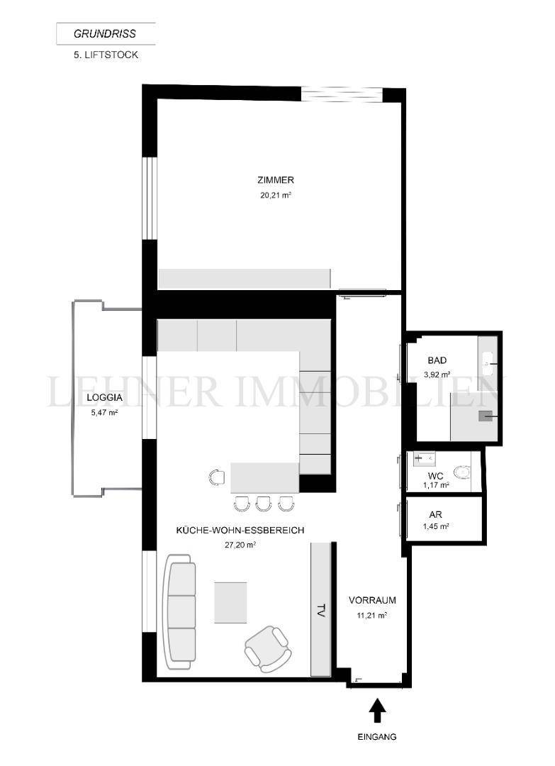 Lehner Immobilien Bild Grundriss