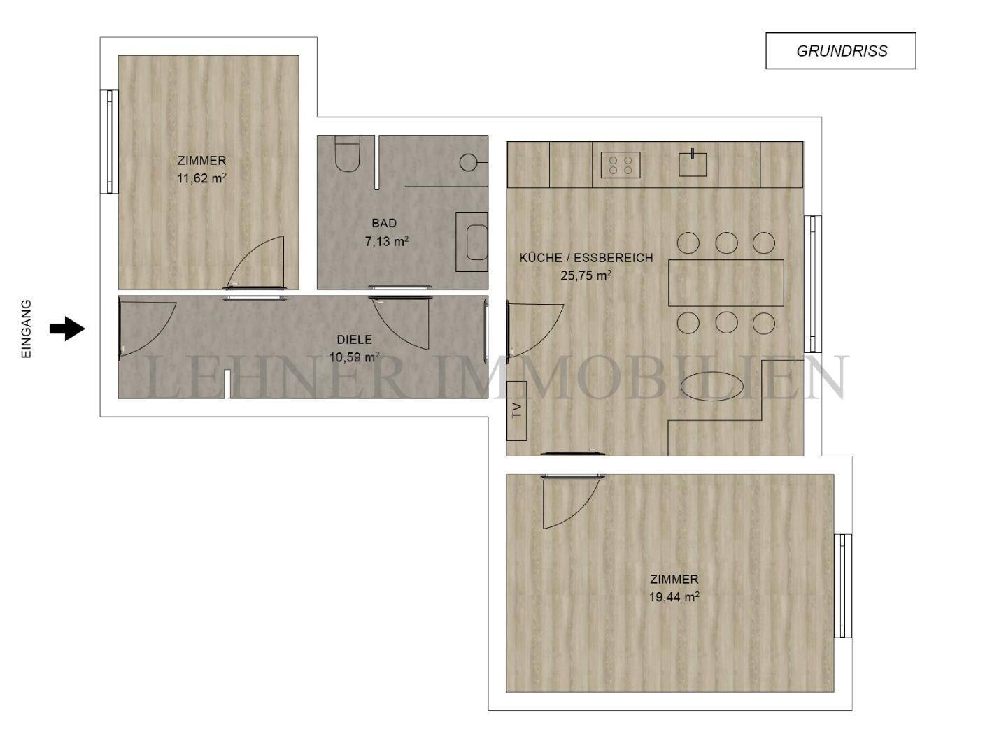 Lehner Immobilien Bild Grundriss