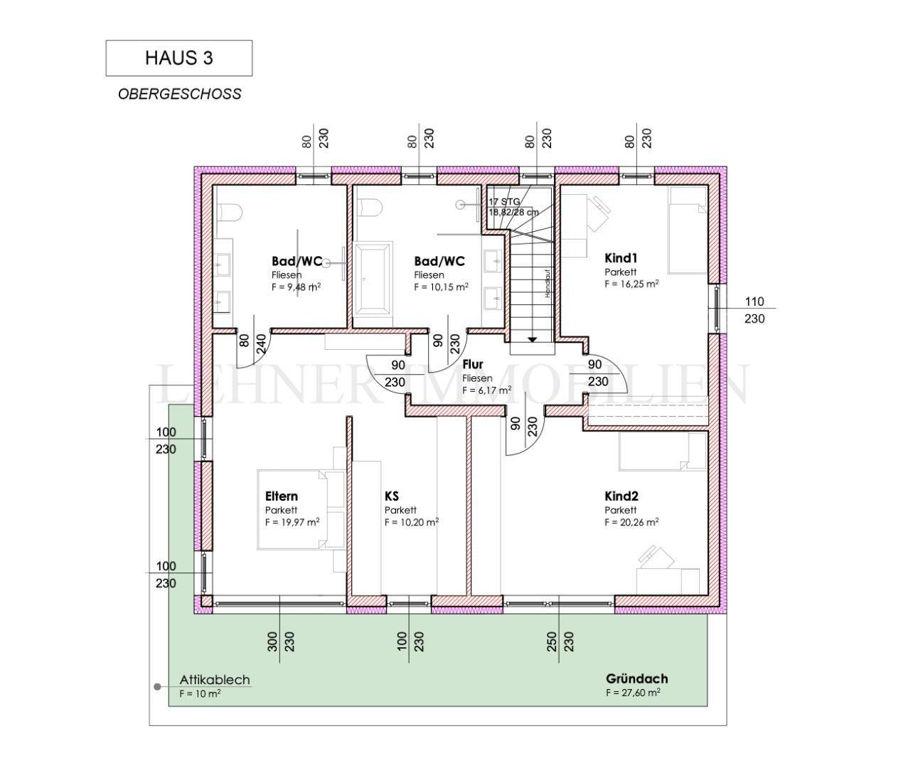 Lehner Immobilien Bild OG Haus 3