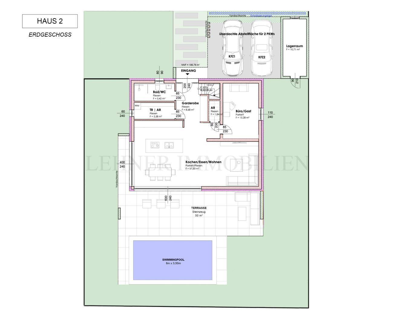 Lehner Immobilien Bild Erdgeschoss Haus 2