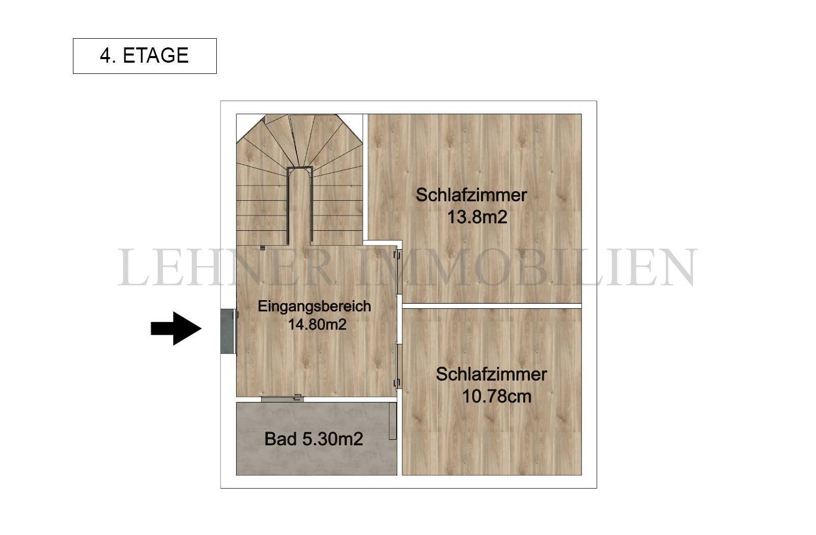 Lehner Immobilien Bild 4.Geschoss