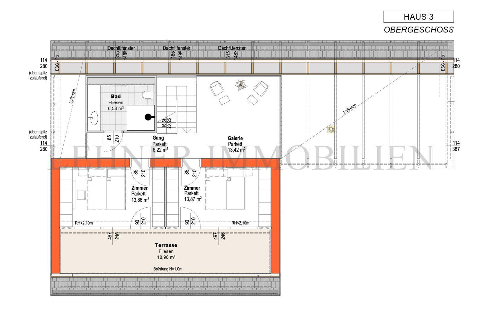 Lehner Immobilien Bild Haus 3 Obergeschoss