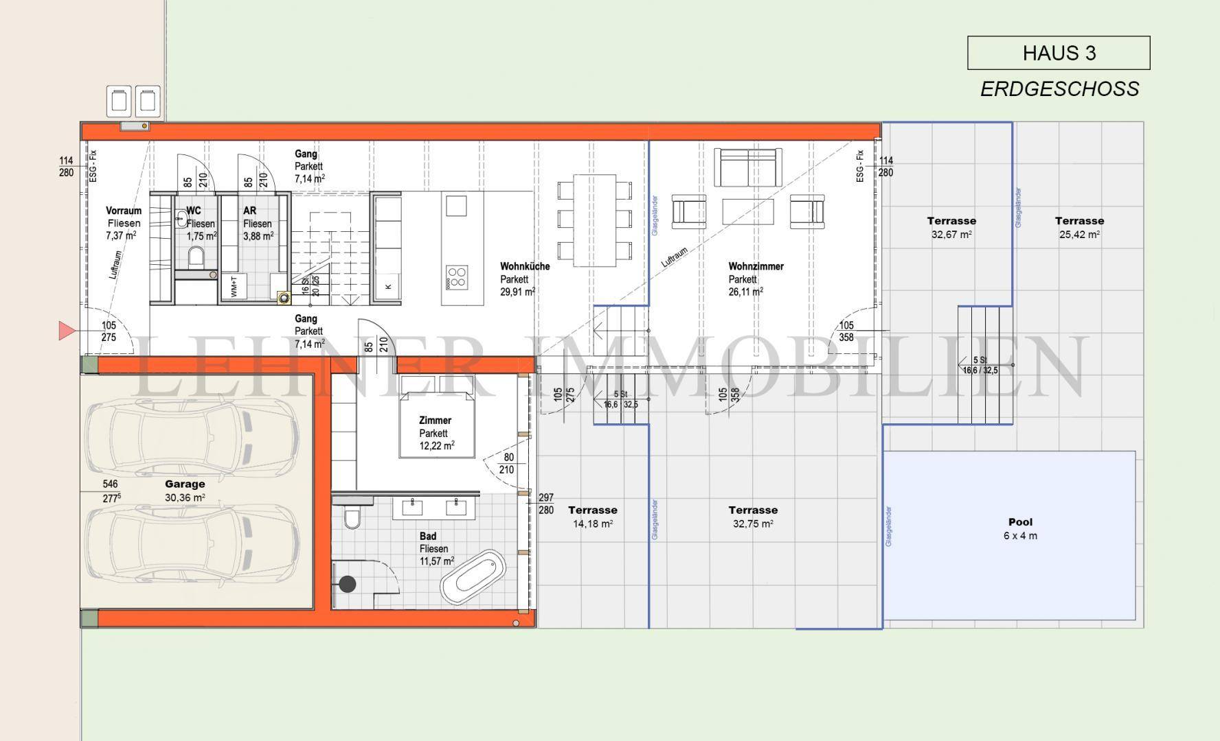 Lehner Immobilien Bild Haus 3 Erdgeschoss