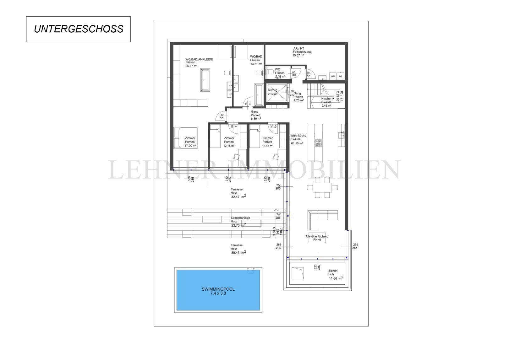 Lehner Immobilien Bild Untergeschoss