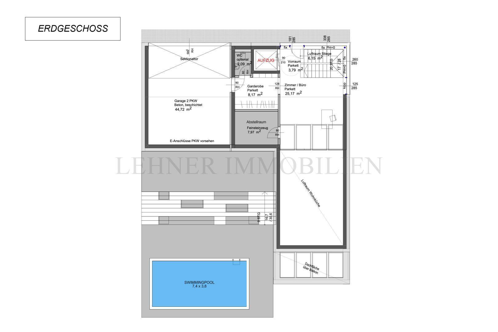 Lehner Immobilien Bild Erdgeschoss