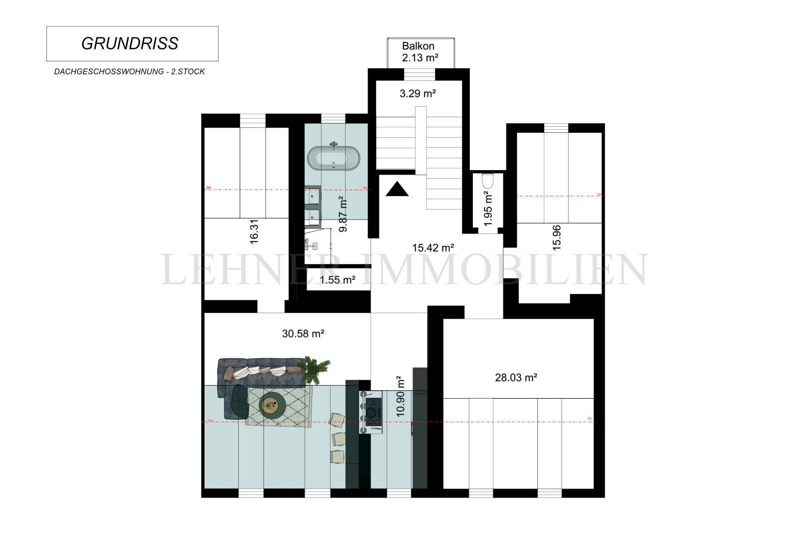 Lehner Immobilien Bild Grundriss