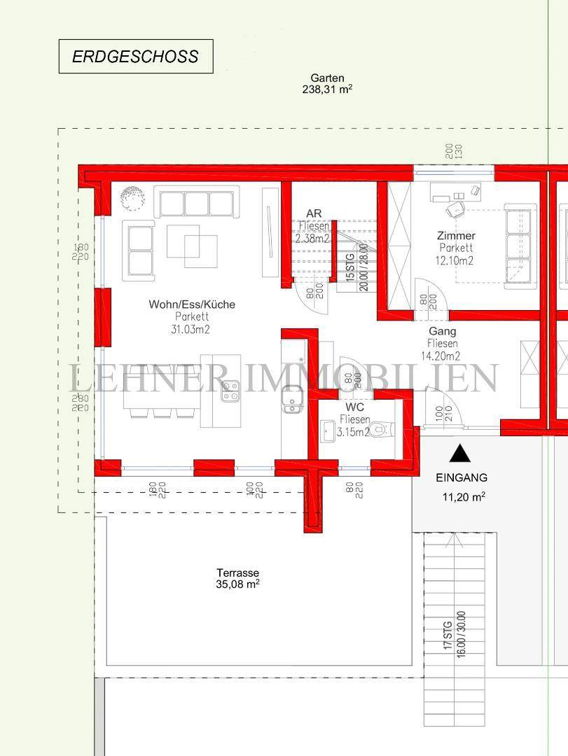 Lehner Immobilien Bild EG