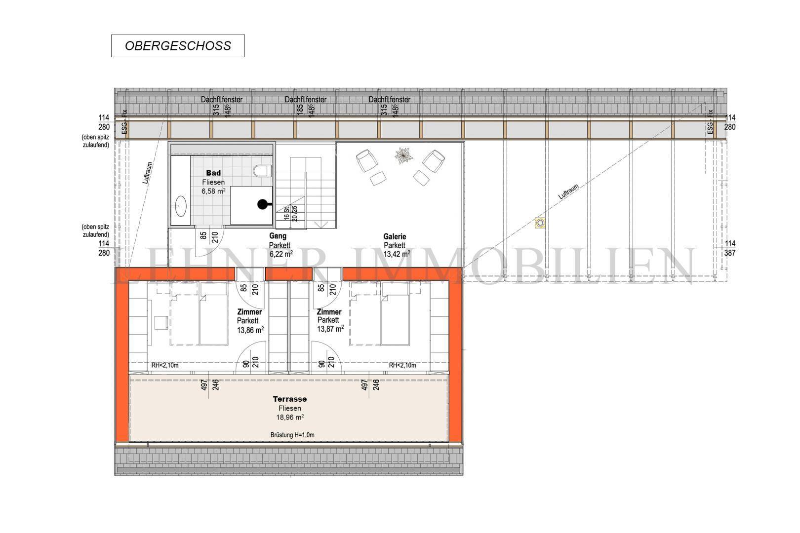 Lehner Immobilien Bild Obergeschoss