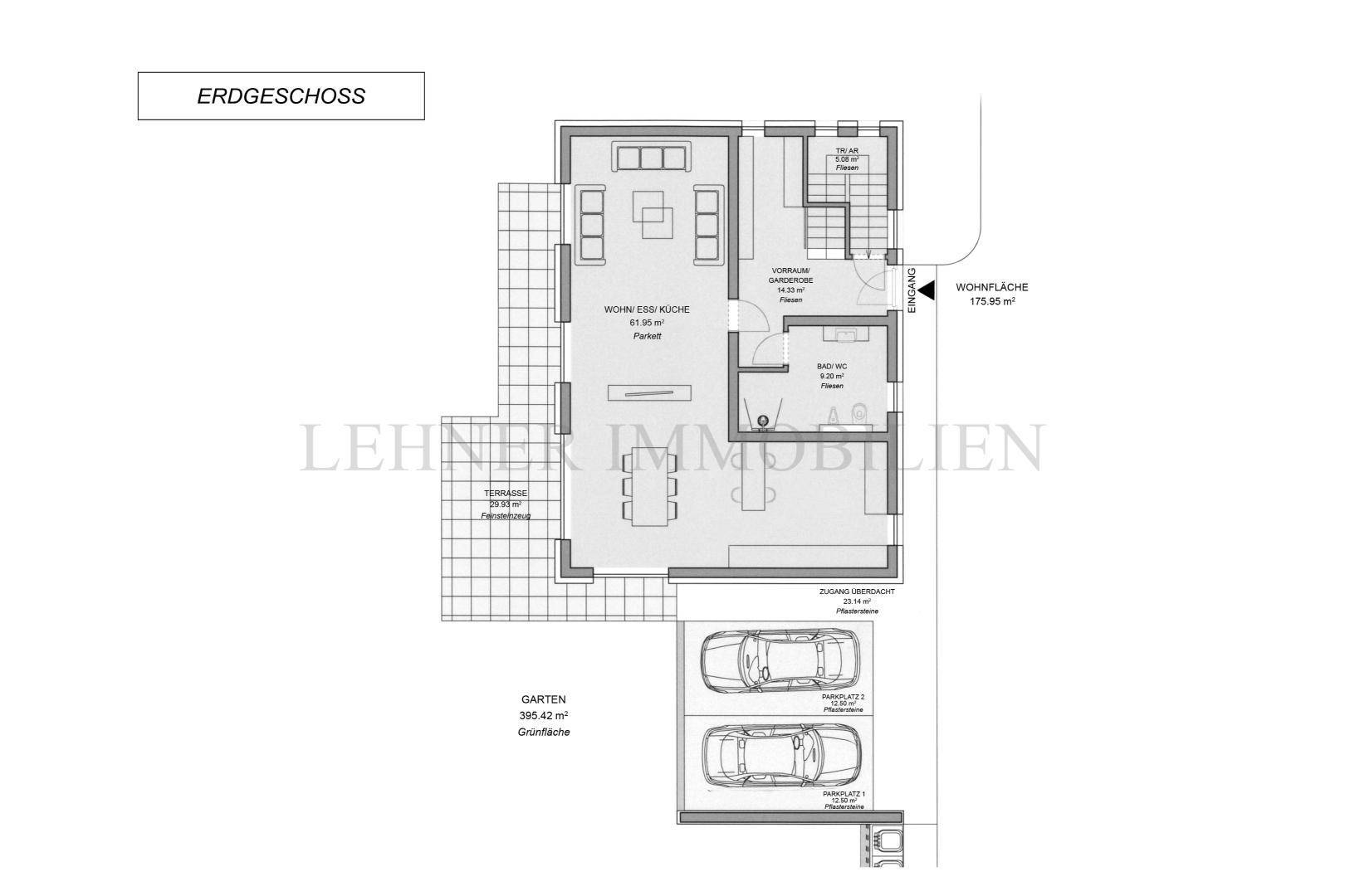 Lehner Immobilien Bild Grundriss EG